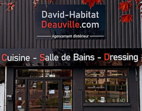 Le magasin David Habitat Deauville route de Paris